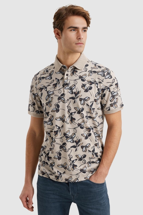 Vanguard short sleeve polo stretch pique bl